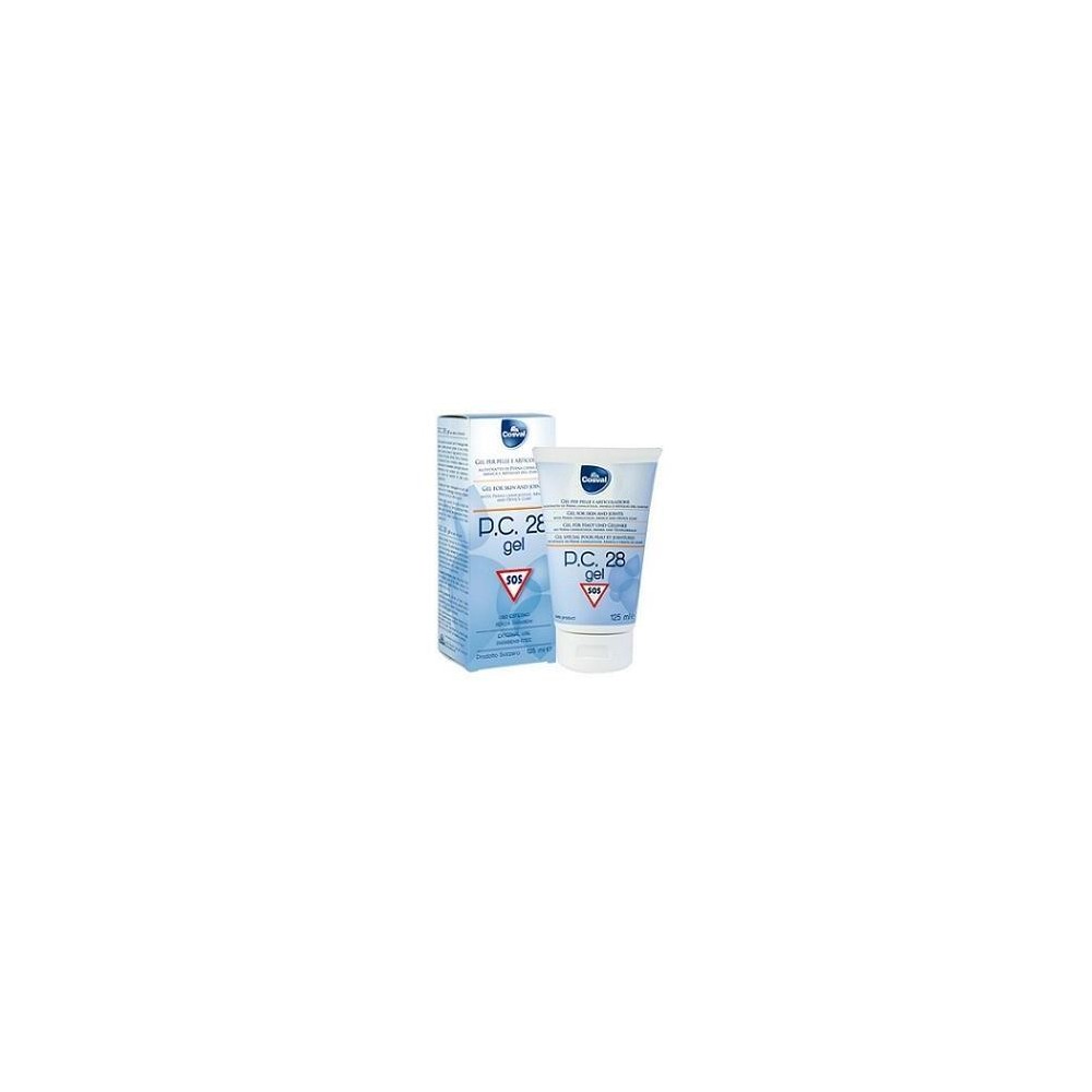 PC 28 GEL TUBO NF 125ML