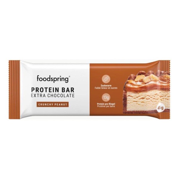 PROTEIN BAR EXTRA CHOC PEANUT