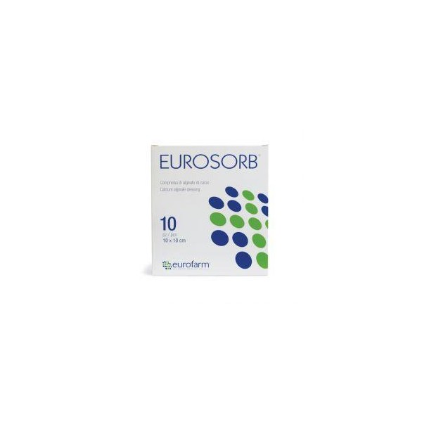 EUROSORB MEDIC ALGIN 10X10 10P