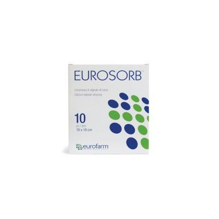 EUROSORB MEDIC ALGIN 10X10 10P