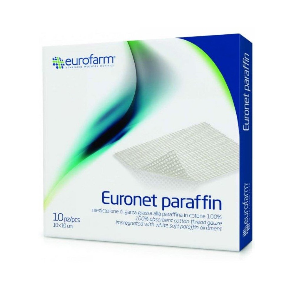 EURONET PARAF GARZA 10X10 10PZ