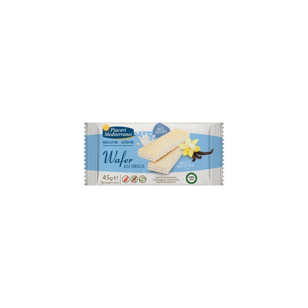 PIACERI MEDIT WAFER VAN 45G