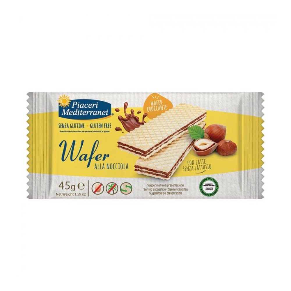 PIACERI MEDIT WAFER NOCC 45G