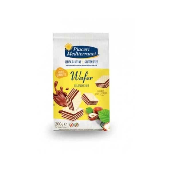 PIACERI MEDIT WAFER NOCC 200G