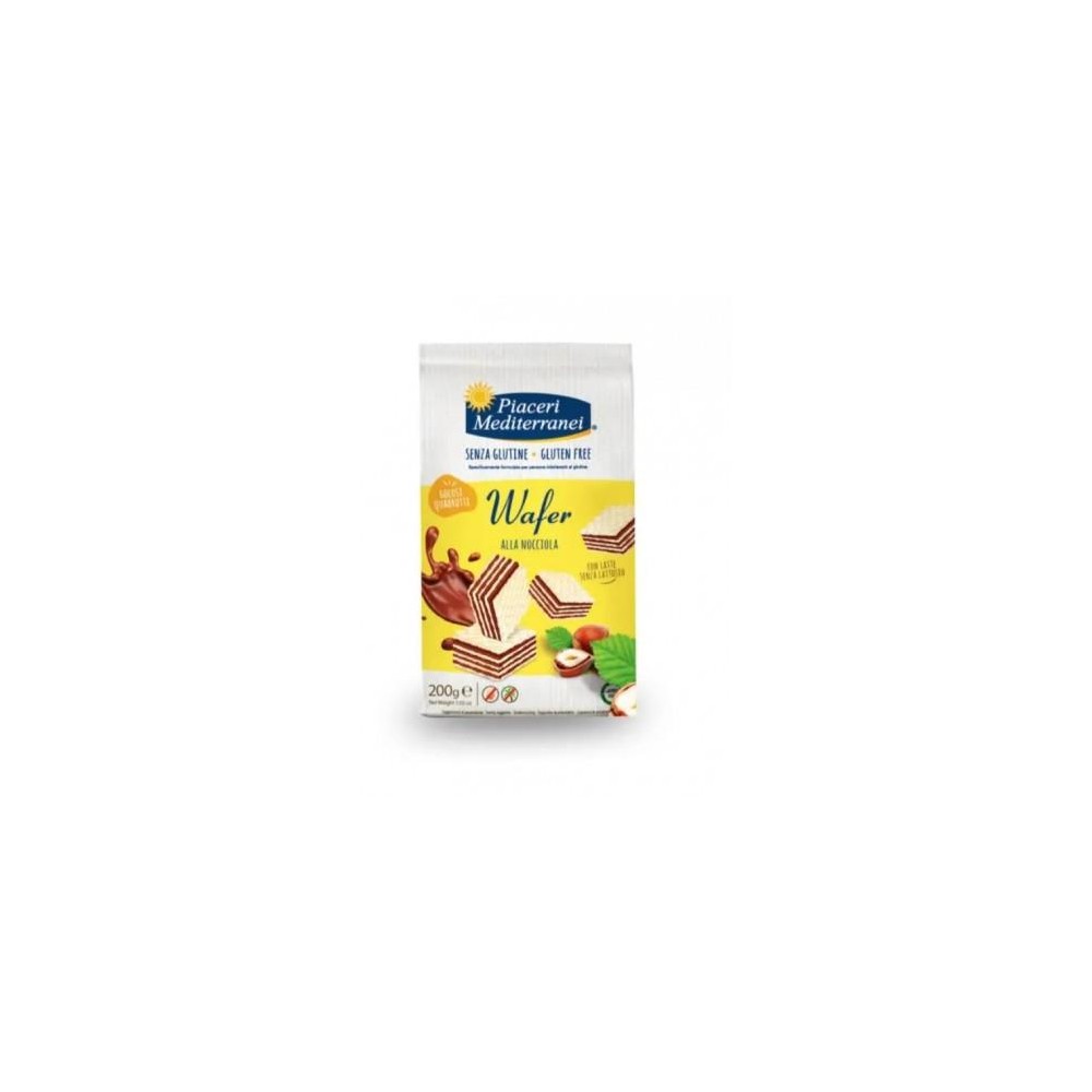 PIACERI MEDIT WAFER NOCC 200G