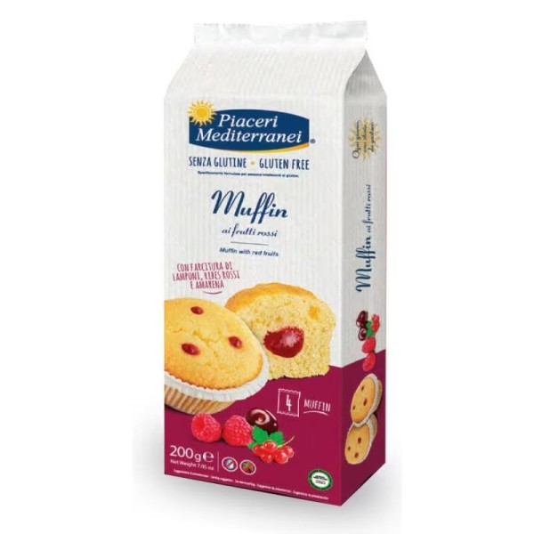 PIACERI MEDIT MUFFIN FR R 200G