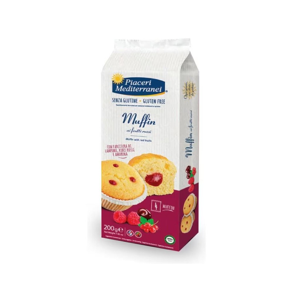 PIACERI MEDIT MUFFIN FR R 200G