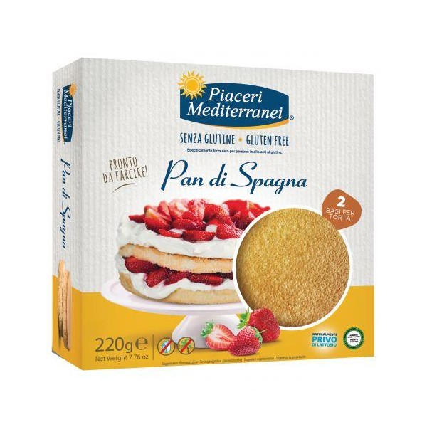 PIACERI MEDIT PAN SPAGNA 200G