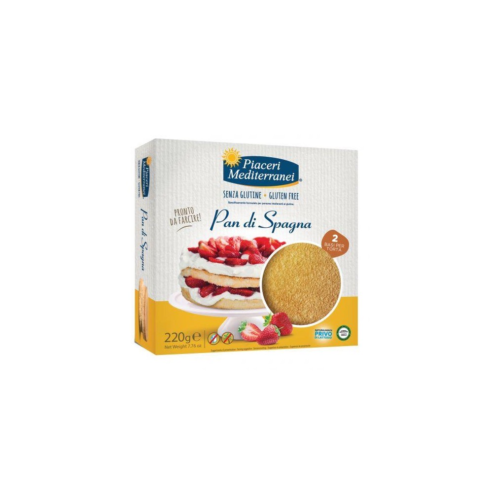 PIACERI MEDIT PAN SPAGNA 200G