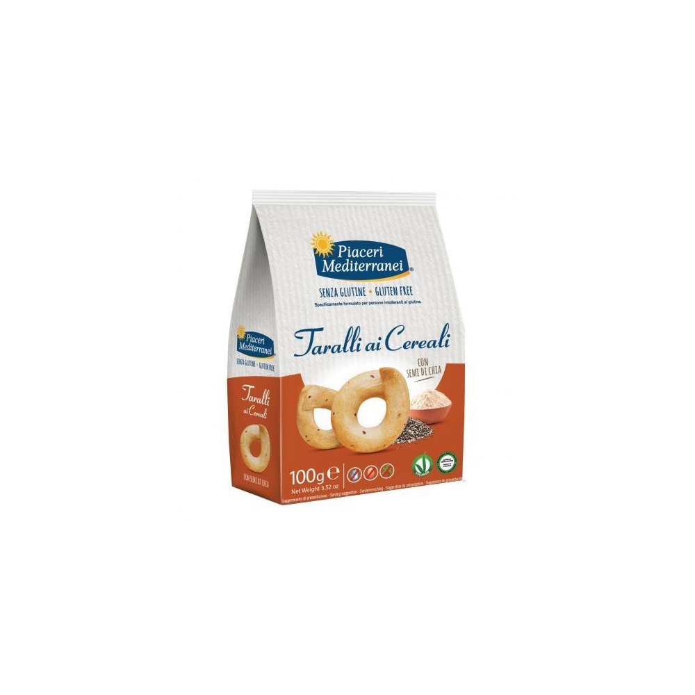 PIACERI MEDIT TARALLI CEREALI