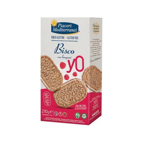 PIACERI MEDIT BISCO YO LAMPONI