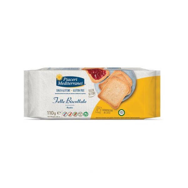 PIACERI MEDIT FETTE BISCOTTATE