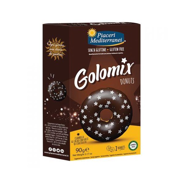 PIACERI MEDIT GOLOMIX DONUTS