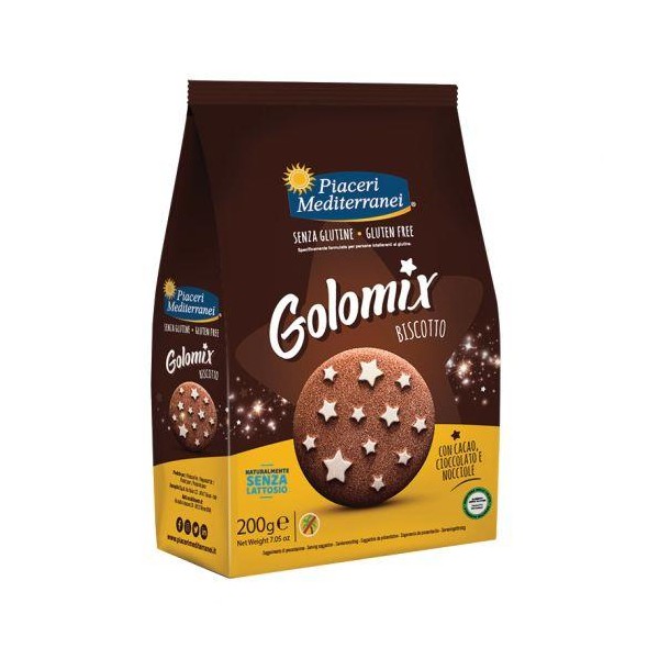 PIACERI MEDIT GOLOMIX BISCOTTO