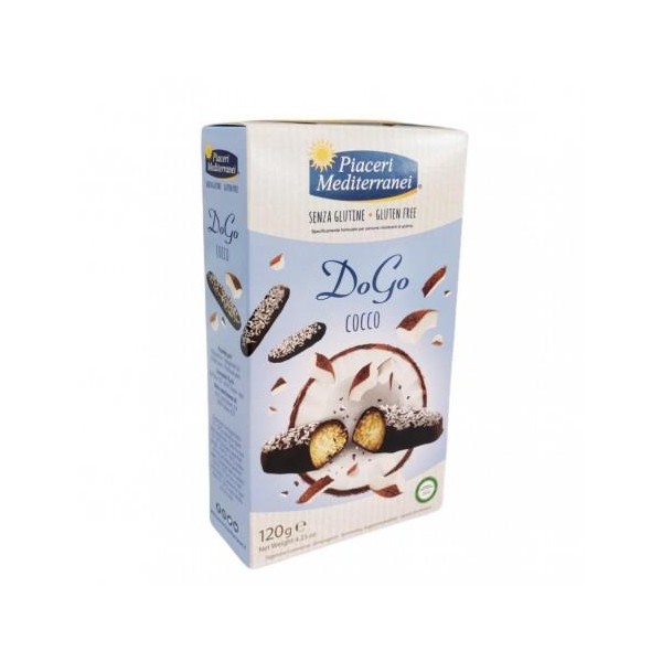 PIACERI MEDIT DOGO COCCO 120G