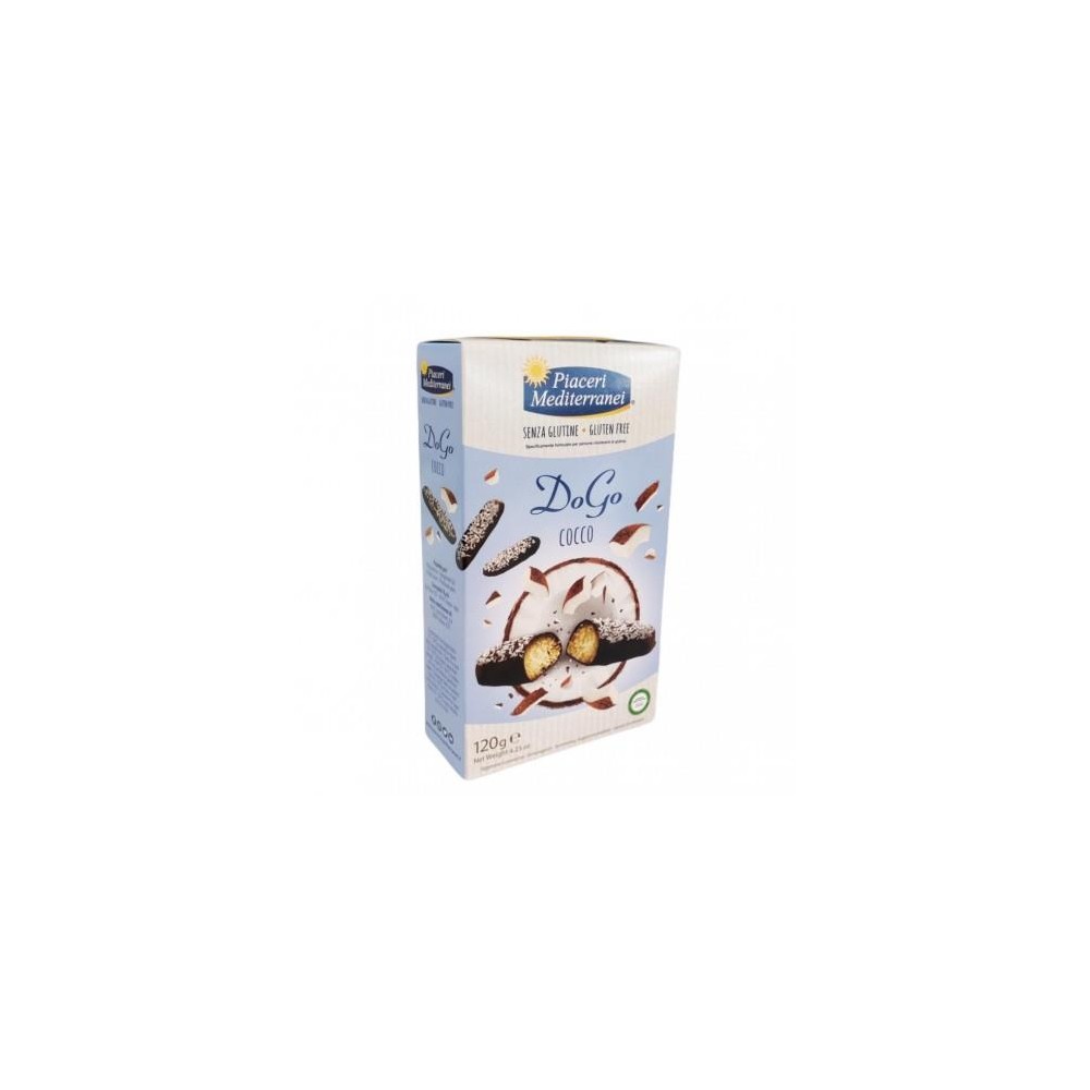 PIACERI MEDIT DOGO COCCO 120G