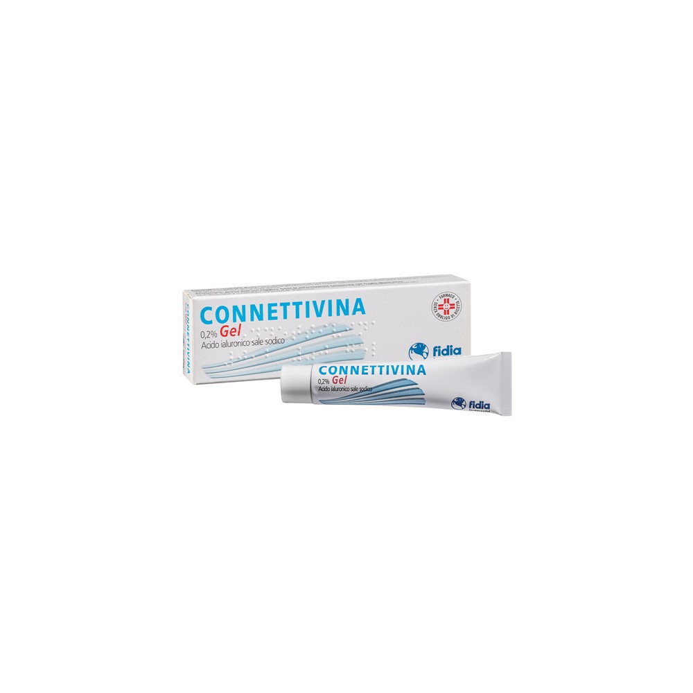 CONNETTIVINA%GEL 30G 2MG/G