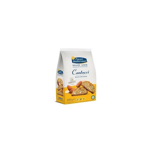PIACERI MEDIT CANTUCCI 200G