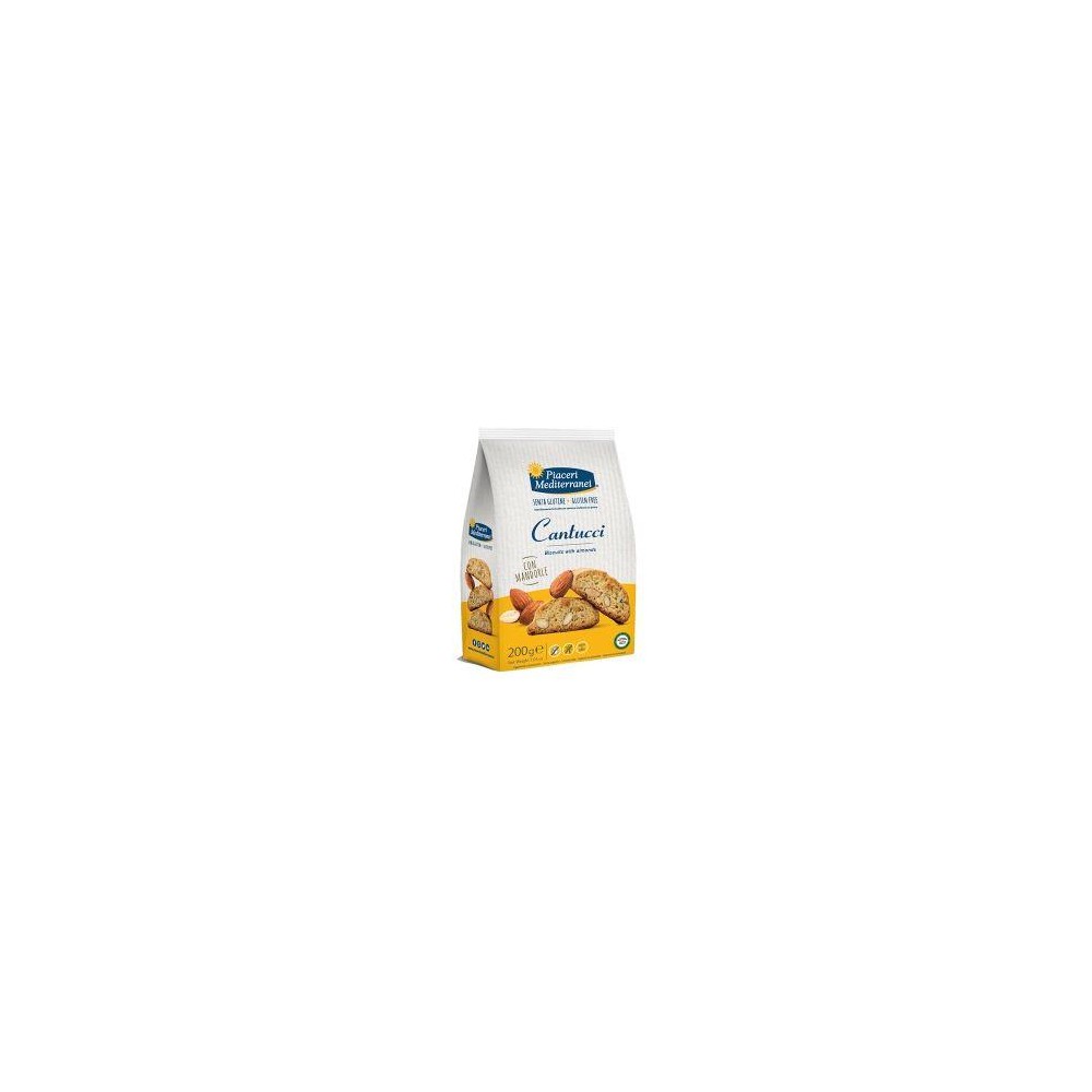 PIACERI MEDIT CANTUCCI 200G