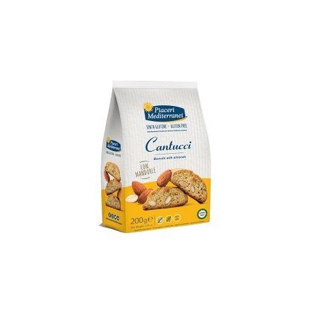 PIACERI MEDIT CANTUCCI 200G