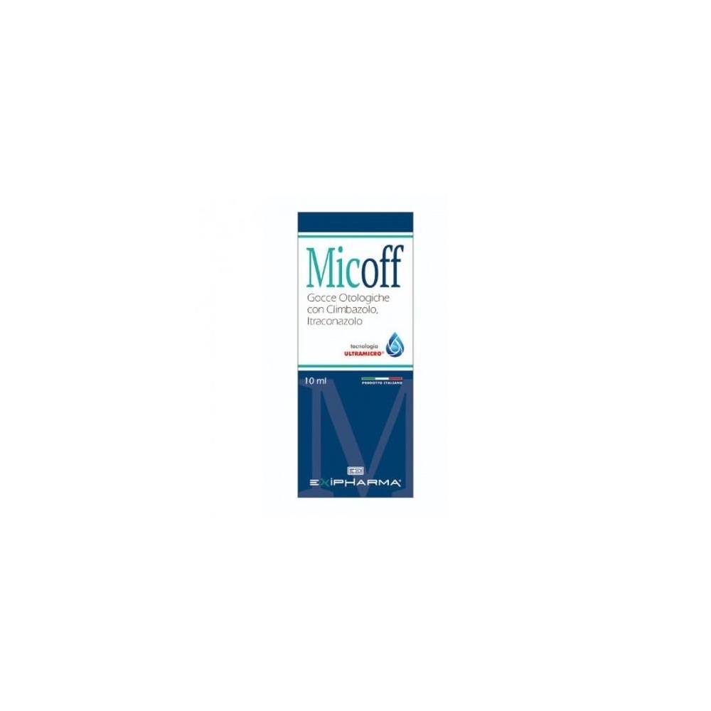 MICOFF GOCCE OTOLOGICHE 10ML
