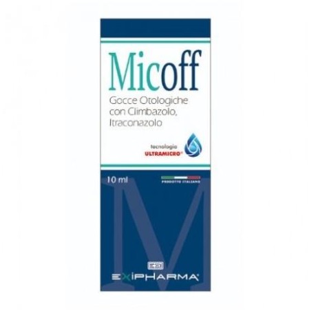 MICOFF GOCCE OTOLOGICHE 10ML