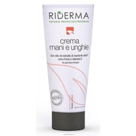RIDERMA CREMA MANI/UNGHIE