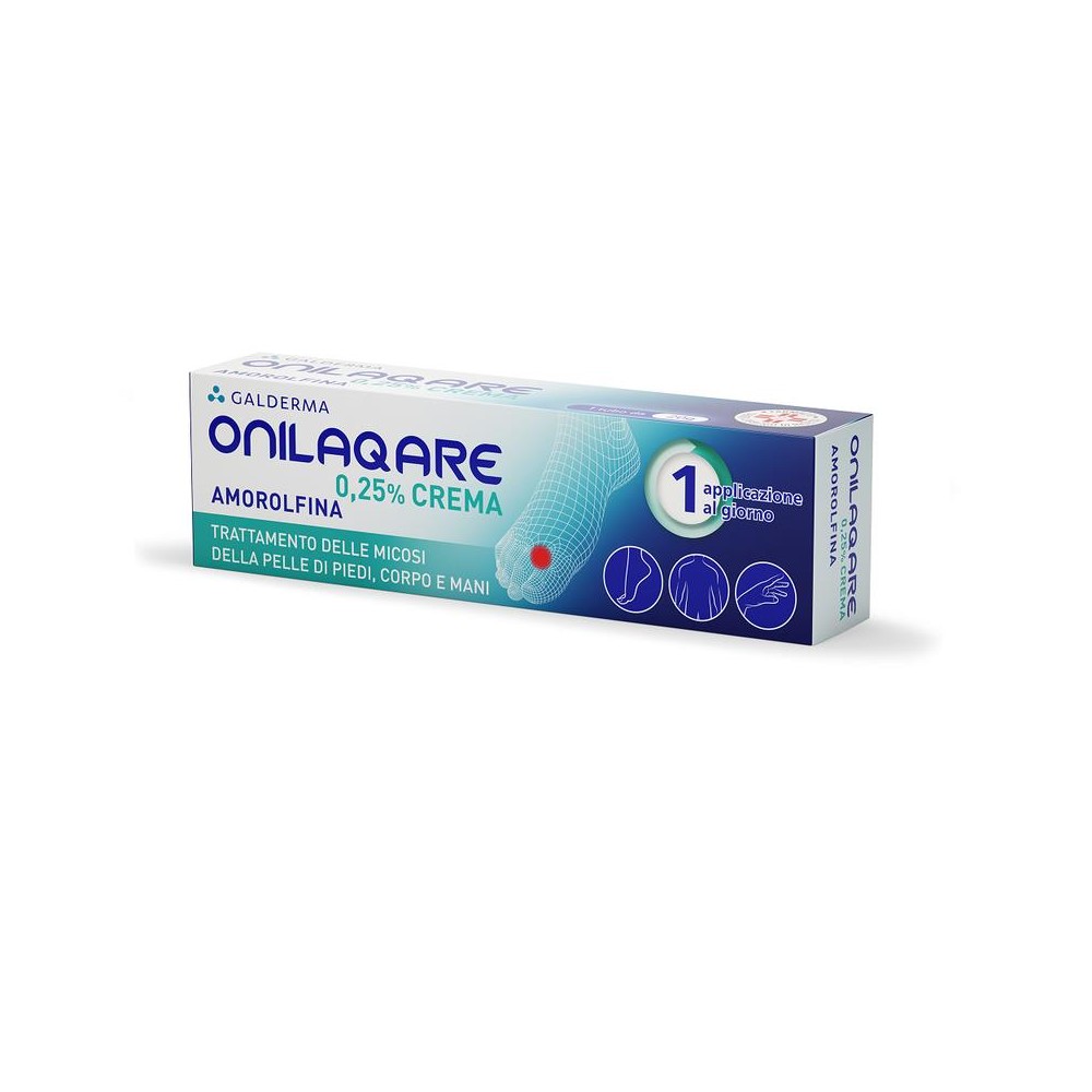 ONILAQARE%DERM CREMA 20G 0,25%