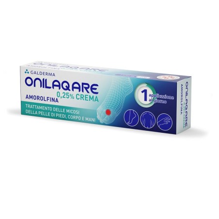 ONILAQARE%DERM CREMA 20G 0,25%