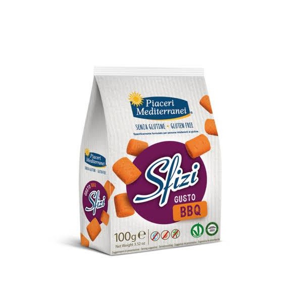 PIACERI MEDIT SFIZI BBQ 100G