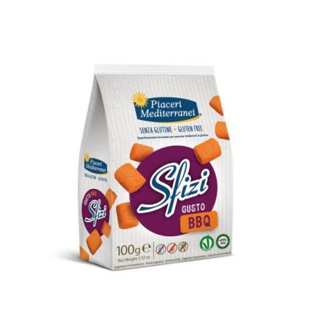 PIACERI MEDIT SFIZI BBQ 100G