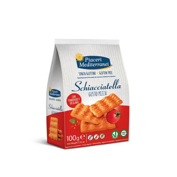 PIACERI MEDIT SCHIACCIAT PIZZA
