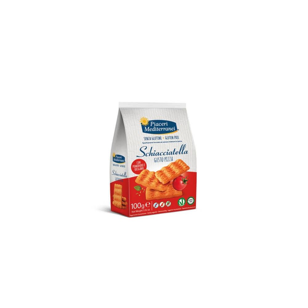 PIACERI MEDIT SCHIACCIAT PIZZA