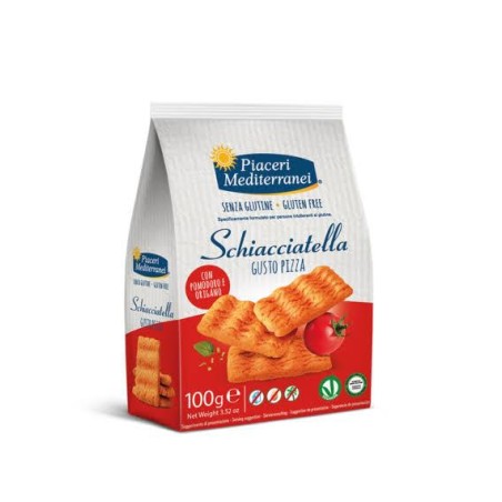 PIACERI MEDIT SCHIACCIAT PIZZA