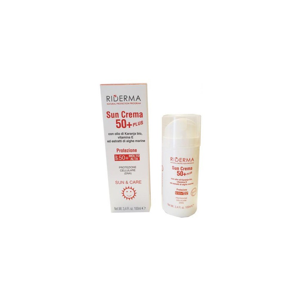 RIDERMA SUN CREMA50+ PLUS100ML