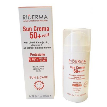 RIDERMA SUN CREMA50+ PLUS100ML
