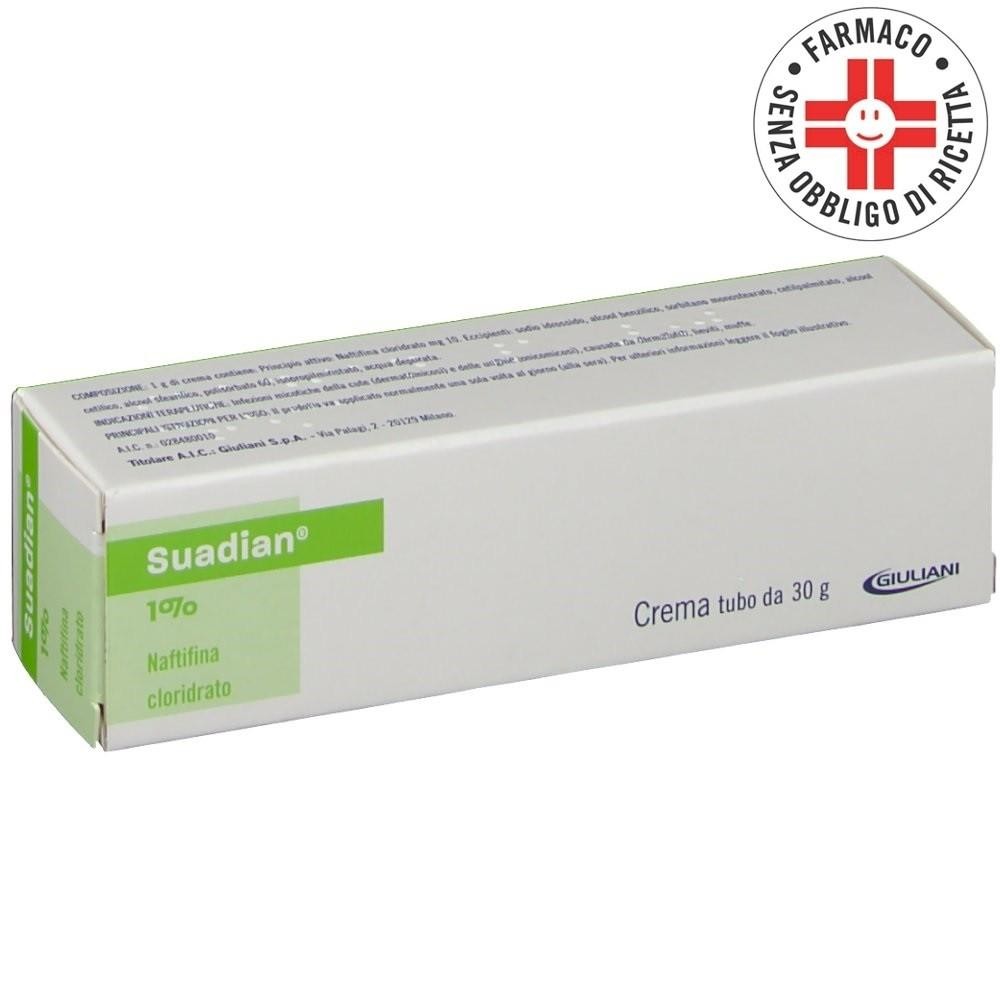 SUADIAN%CREMA TUBO 30G 1%