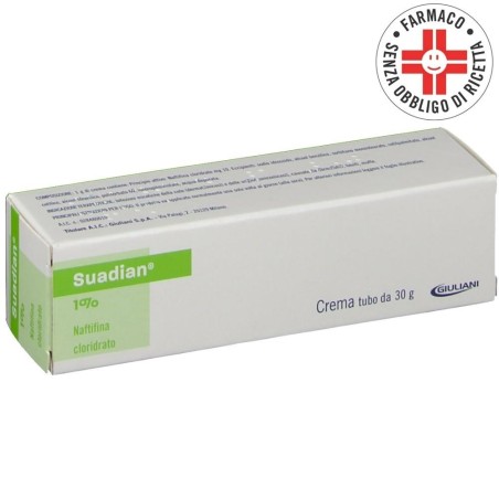 SUADIAN%CREMA TUBO 30G 1%