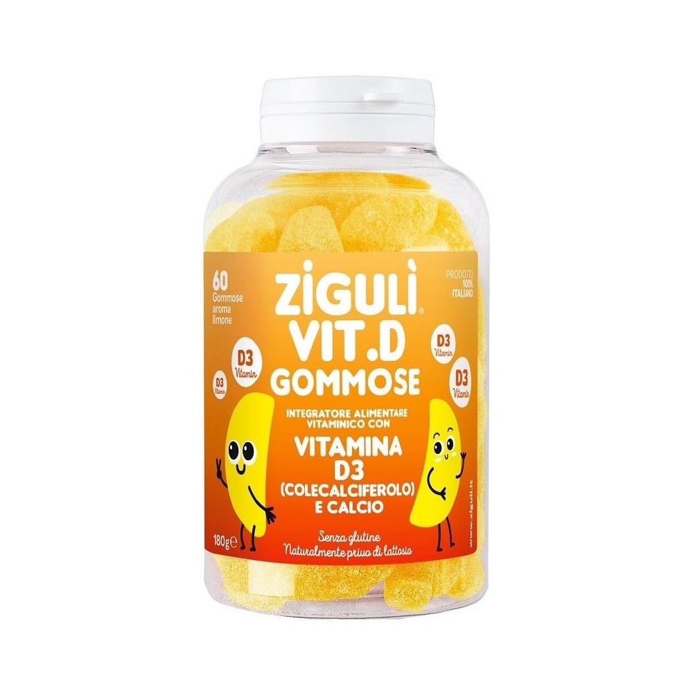 ZIGULI VIT D 60GOMMOSE