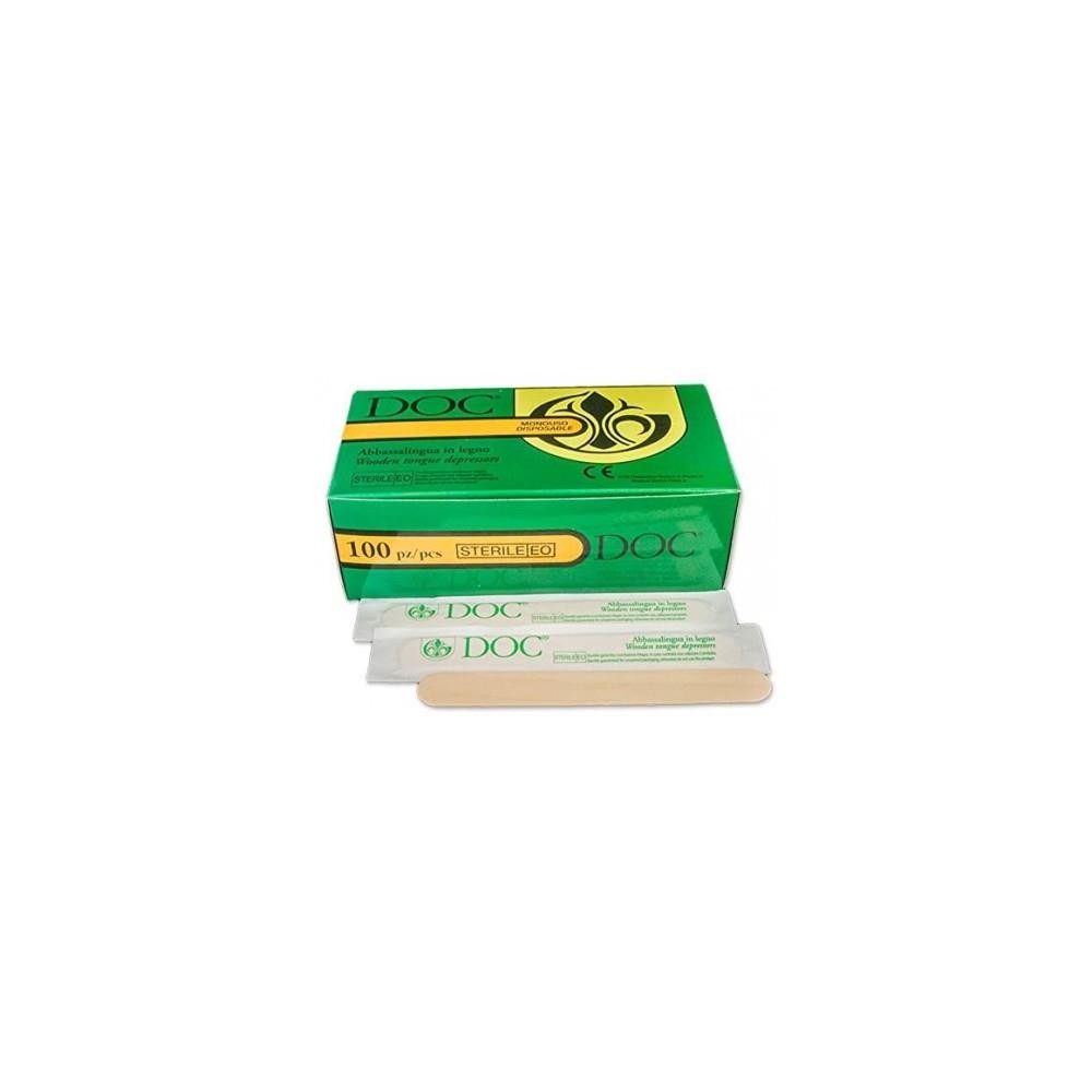 ABBASSALINGUA STERILE 100PZ