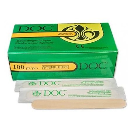 ABBASSALINGUA STERILE 100PZ