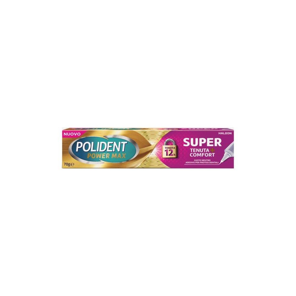 POLIDENT POWER MAX SUPER 70G