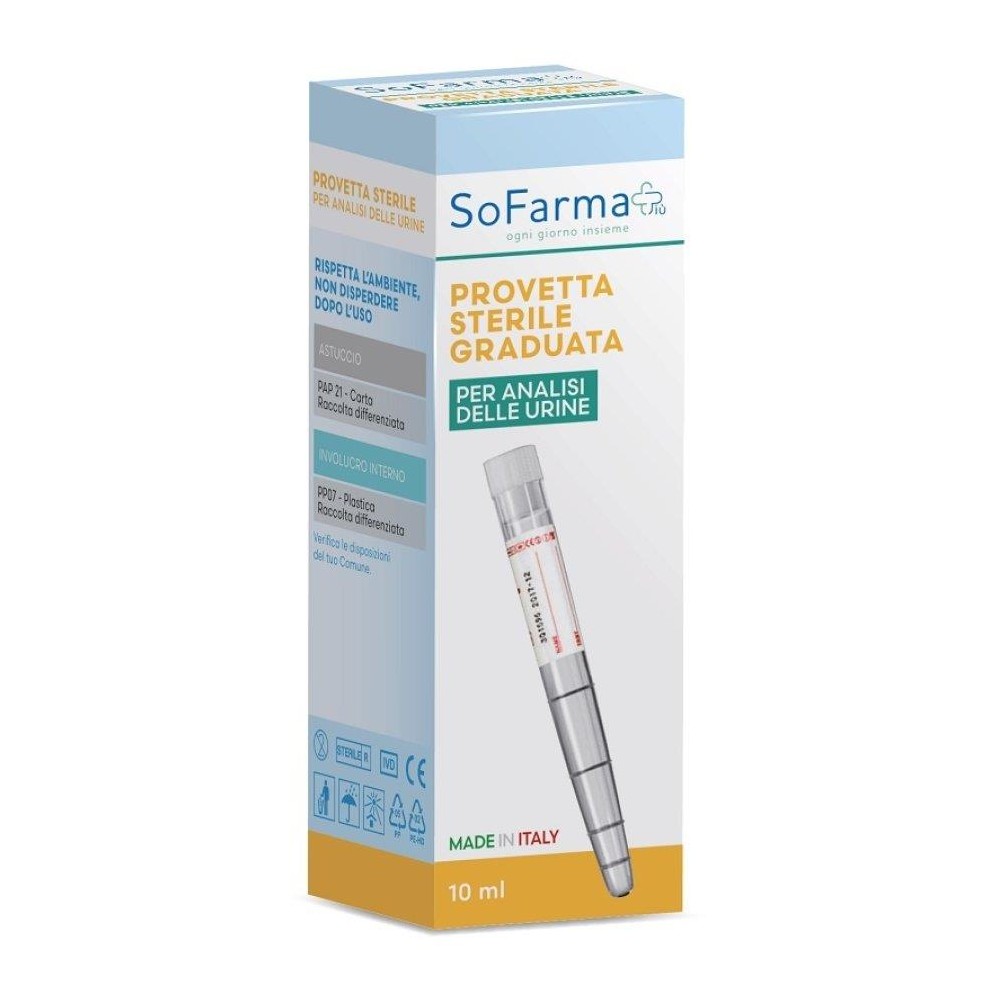 SOFARMAPIU' PROVETTA URINA