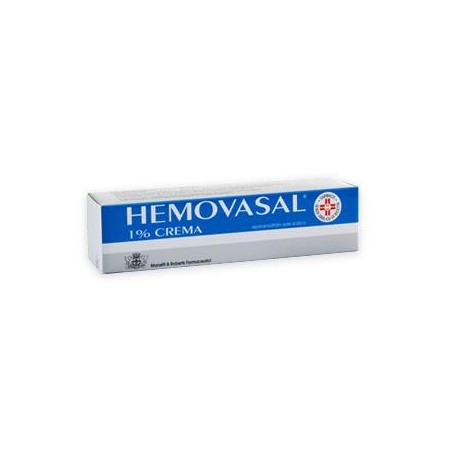 HEMOVASAL%CREMA 30G 1%