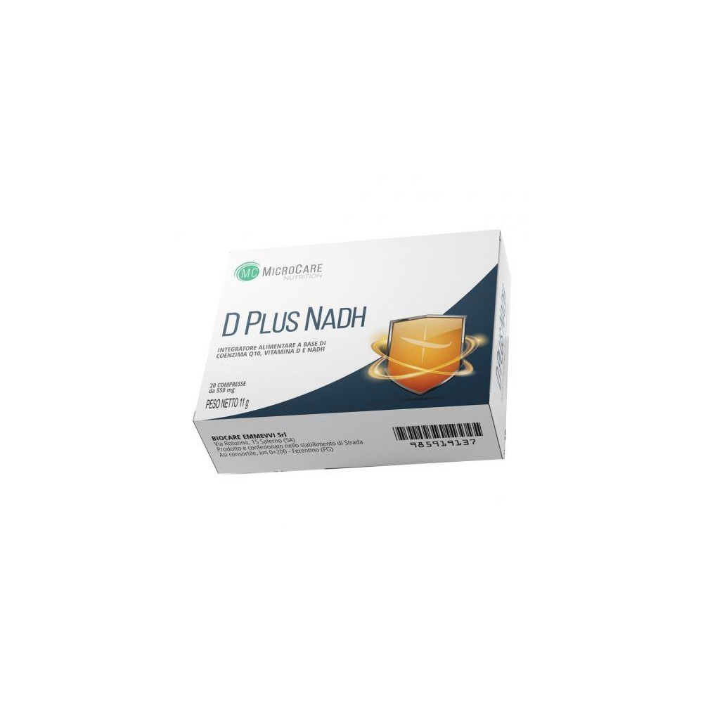 D PLUS NADH 20CPR