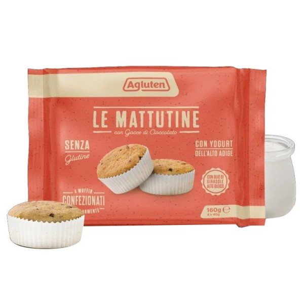 AGLUTEN LE MATTUTINE 4PZ