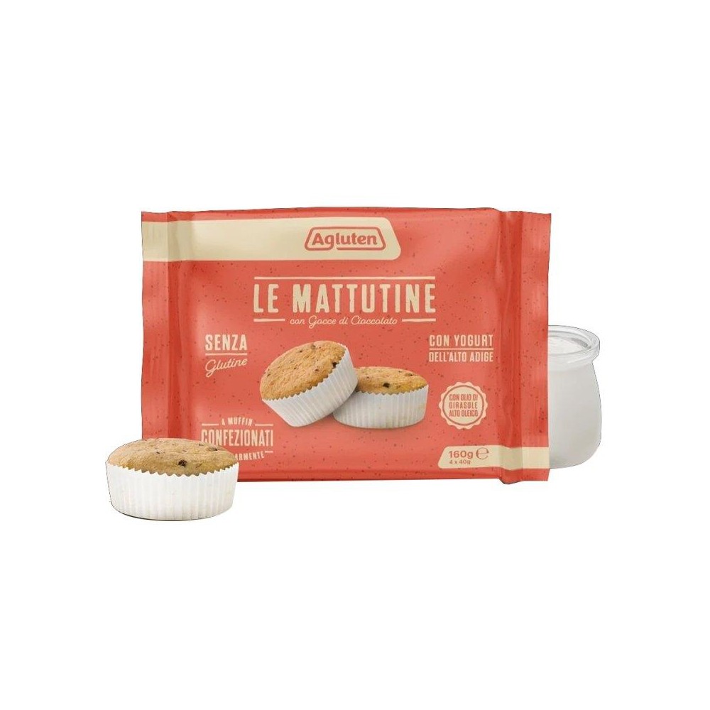 AGLUTEN LE MATTUTINE 4PZ
