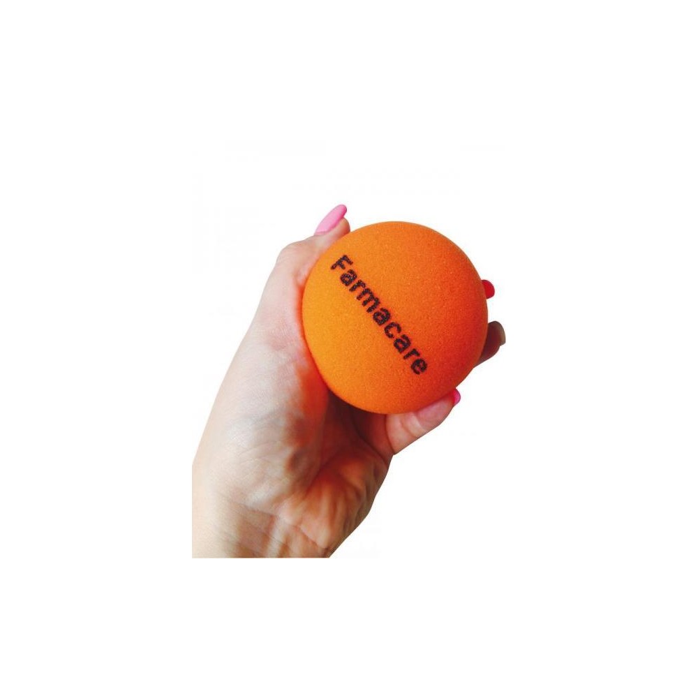 PALLINA ANTISTRESS ARANCIO