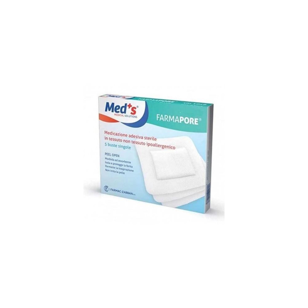 MEDS MEDIC ADES ST 15X15CM 5PZ