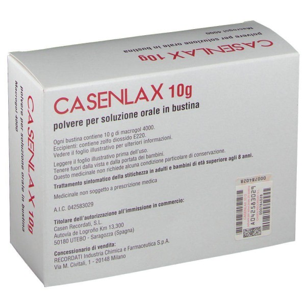 CASENLAX%OS POLV 20BUST 10G